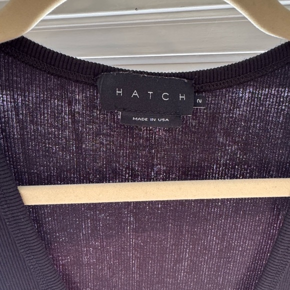 Hatch Ribbed Dress - Picture 2 of 2